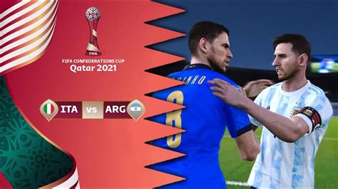 fifa confederations cup 2021|Argentina vs Italy .
